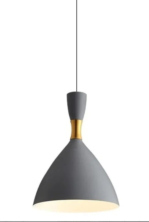 Lampa sufitowa loftowa metalowa wisząca AT1-1SZ-Gray