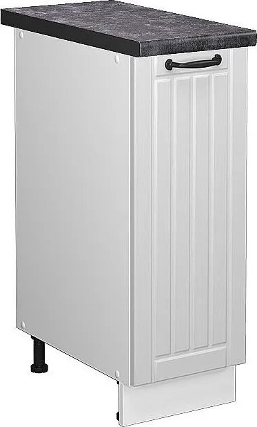 Szafka apteczna biały domek wiejski 30x60x82 fame-line