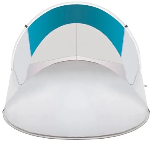 Namiot plażowy SUNSHADE 120x220 cm, niebiesko-biały