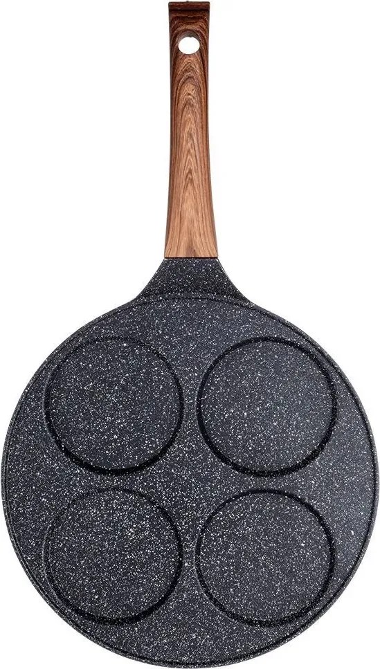 Patelnia granitowa do jajek i placuszków 26cm N9-H89