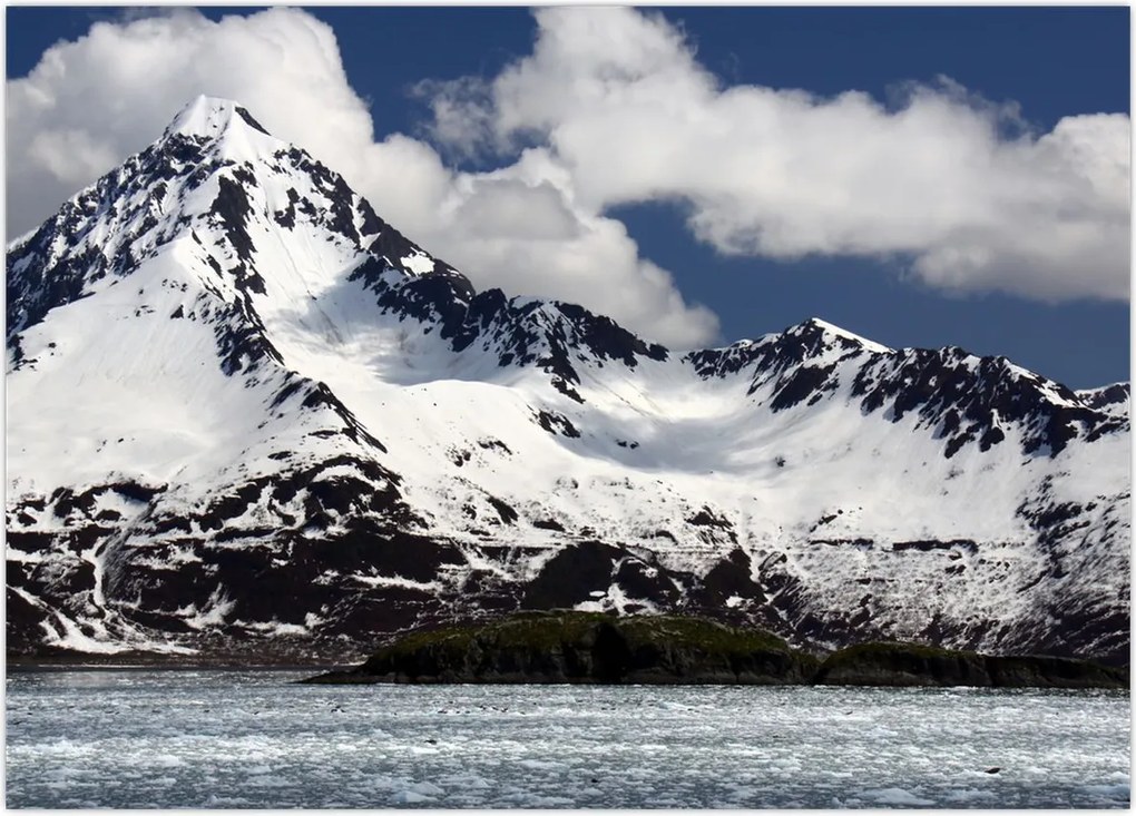 Obraz - Park Narodowy Kenai Fjords (70x50 cm)