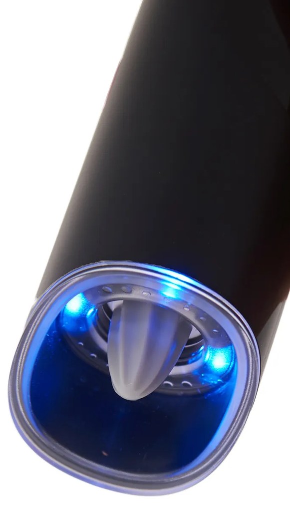 Młynek elektryczny do pieprzu lub soli, ceramiczne ostrze, LED, Ø 5,2 cm