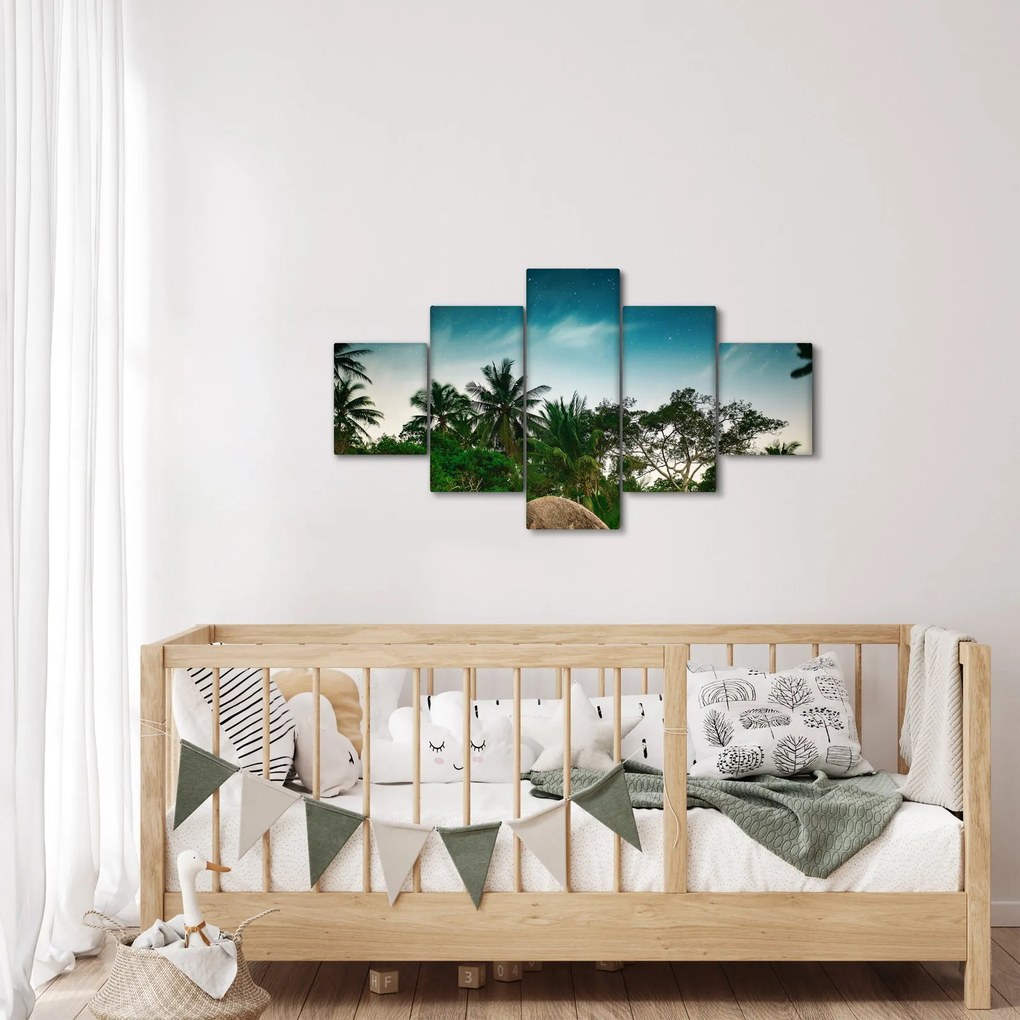 Obraz - palmy (125x70 cm)