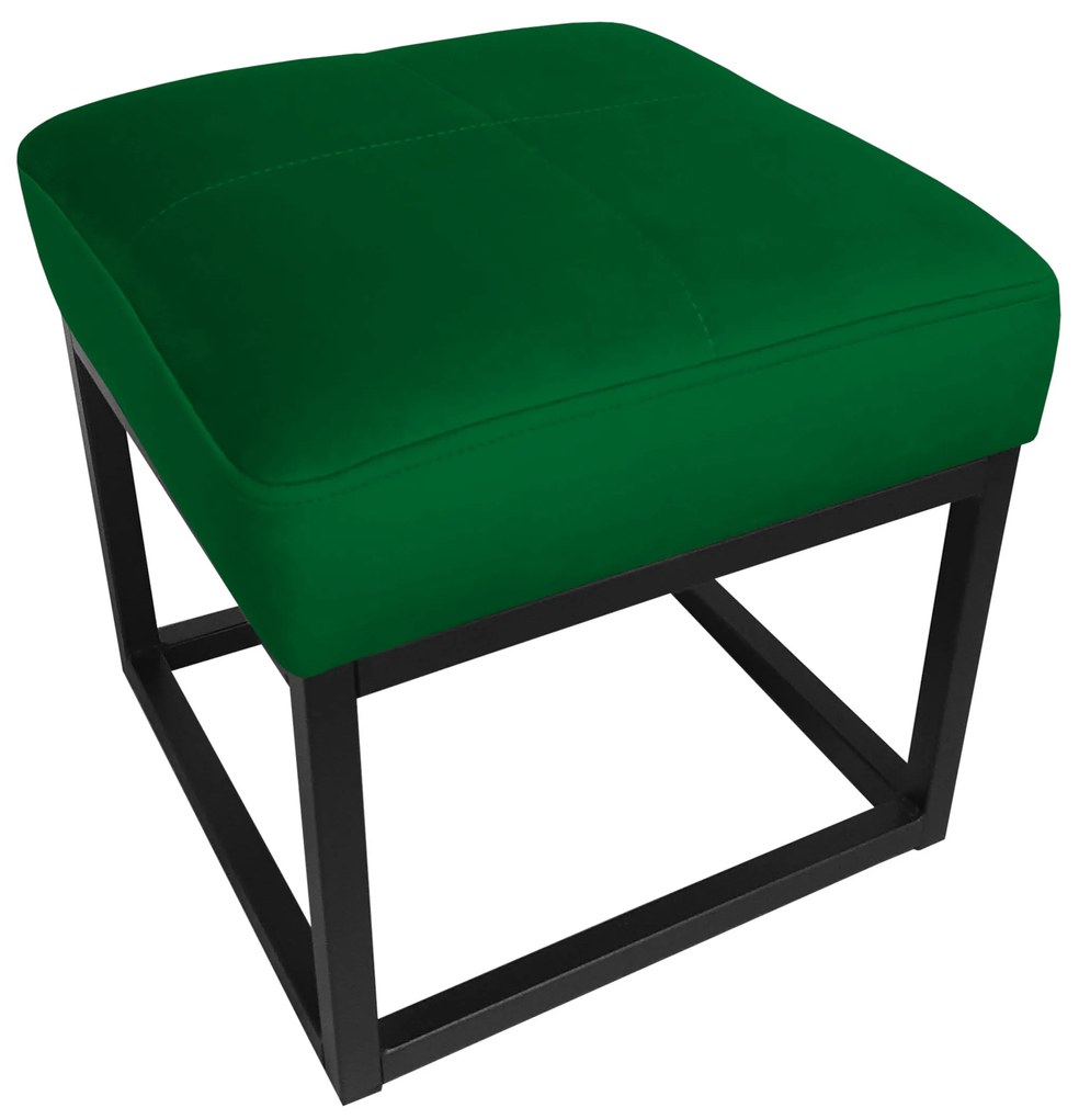 Pufa MAX LOFT podstawa czarna MG25