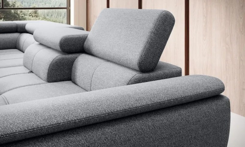 Narożnik DENVER L z funkcją spania WERSAL