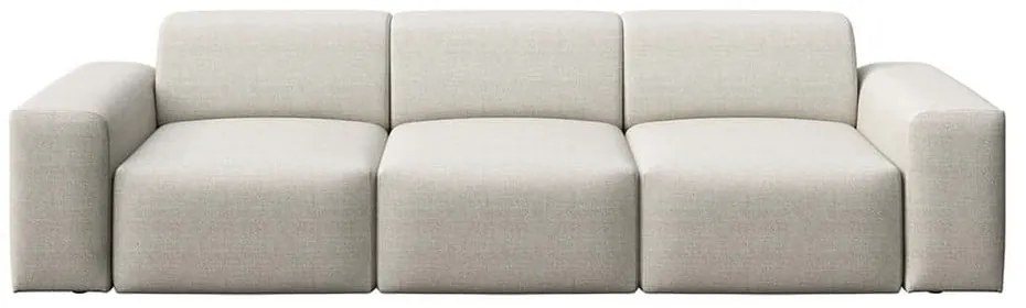 Beżowa sofa 285 cm Villet – Rodier