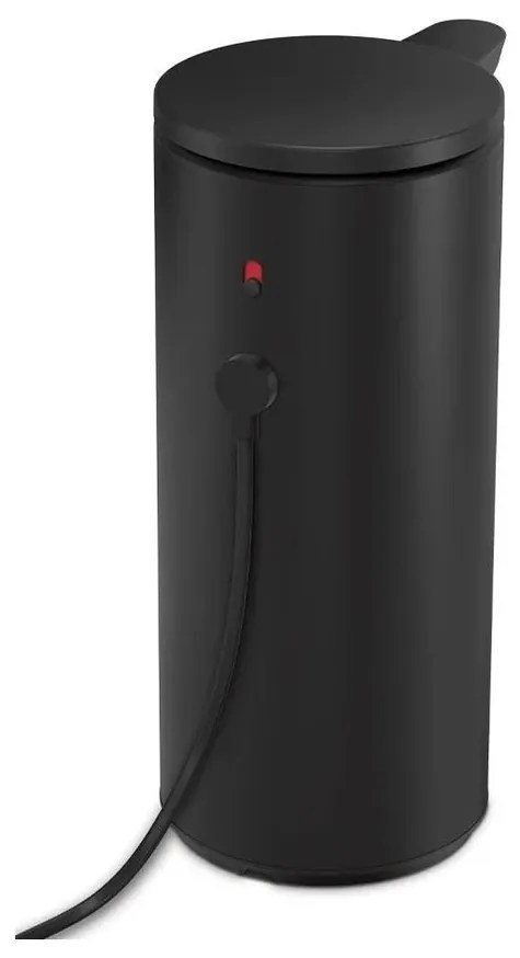 Simplehuman Bezdotykový dozownik mydła 266 ml,ładowalny, matowa czarna stal