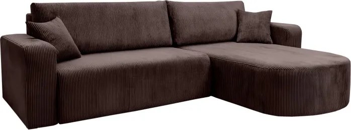 Narożnik BIS XL Uniwersalny z funkcją spania POSO 06 DomoHome