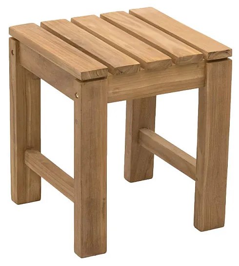 Zestaw teak ogrodowy JOHNSON 1+2+2