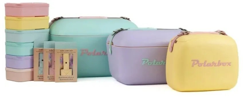 POLARBOX Box chłodzący 20 l,  turkusowy, 20 l