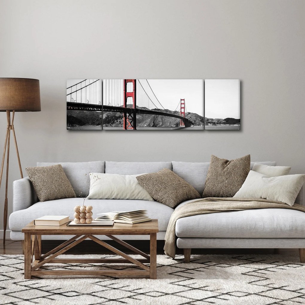 Obraz mostu (170x50 cm)