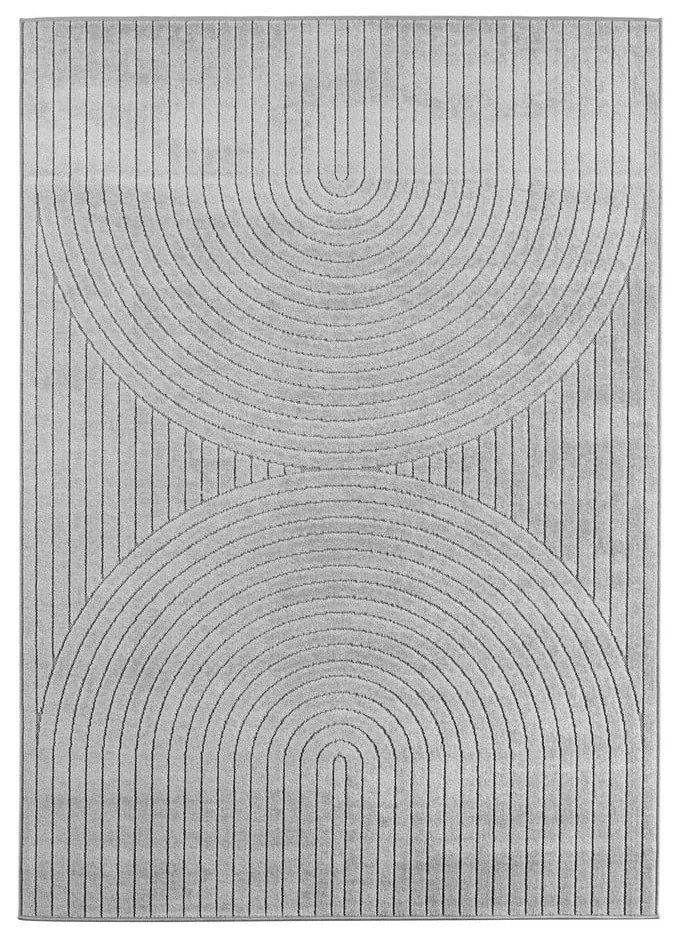 Szary dywan odpowiedni na zewnątrz 200x290 cm Nova 1201 – Ayyildiz Carpets