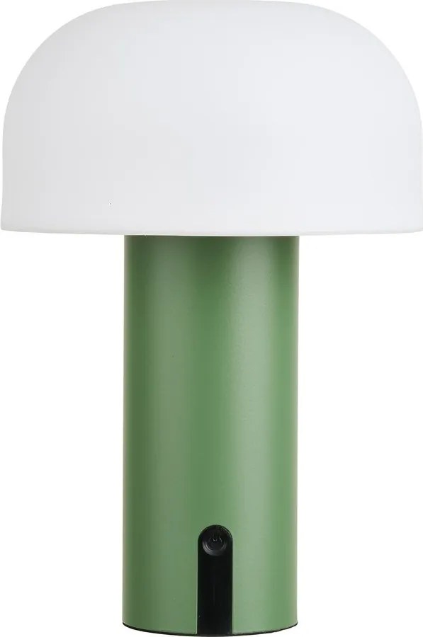 Lampa zewnętrzna stołowa LED na USB ø 15 cm Soham – House Nordic