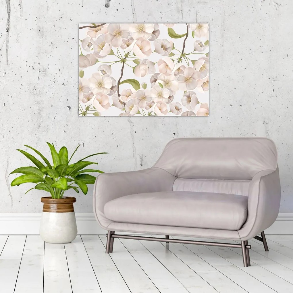 Obraz - Rozkwitaj z wdziękiem N⁰1 (70x50 cm)