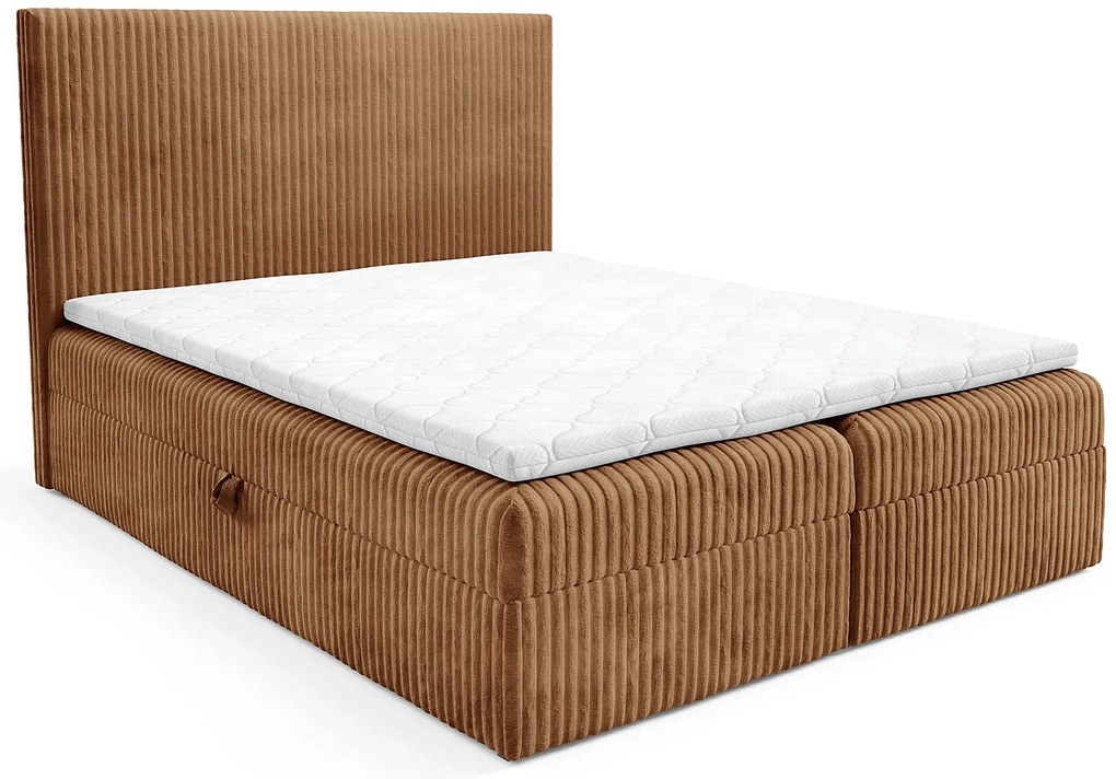 Rude łóżko tapicerowane z pojemnikiem 5 rozmiarów P5-P02