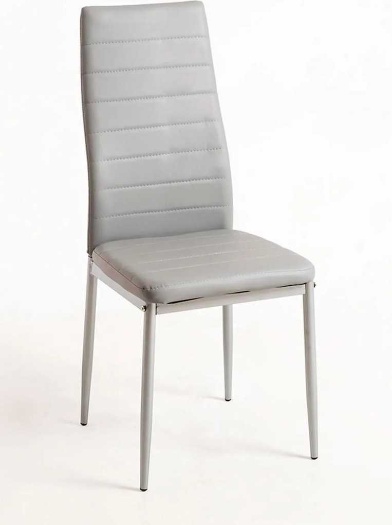 Zestaw 4 Krzese Lauter Ekoskóra