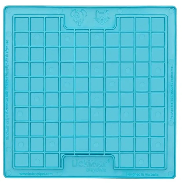 Mata do lizania Playdate Turquoise – LickiMat