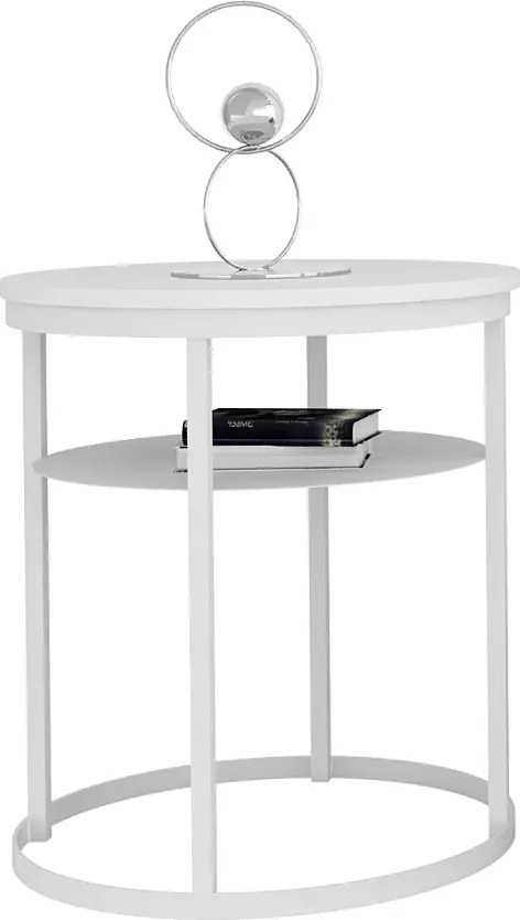 Okrągły stolik kawowy wysoki 60 cm F8-T84