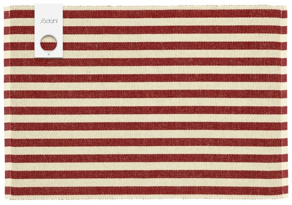 Maty stołowe z mieszanki juty zestaw 2 szt. 33x48 cm Statement Stripe – Södahl
