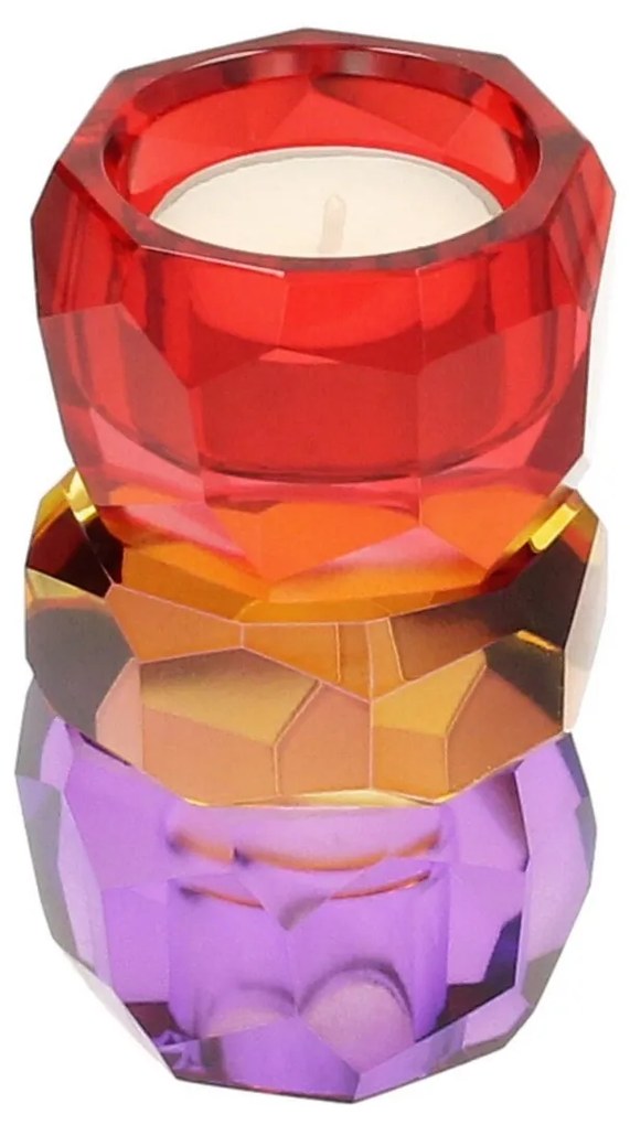 Świecznik Tricolor II 12cm