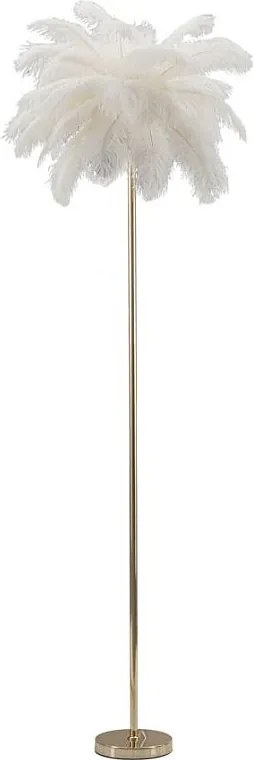 Lampa podłogowa Palm biała cm Ø55X160