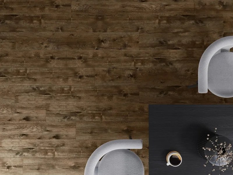 Mexen Orange Beach panele winylowe 1240 x 182 mm SPC 6,5 mm, podkład IXPE 1,5 mm, 4 V-Fuga, Orzech - F1028-1240-182-505-4V1-02
