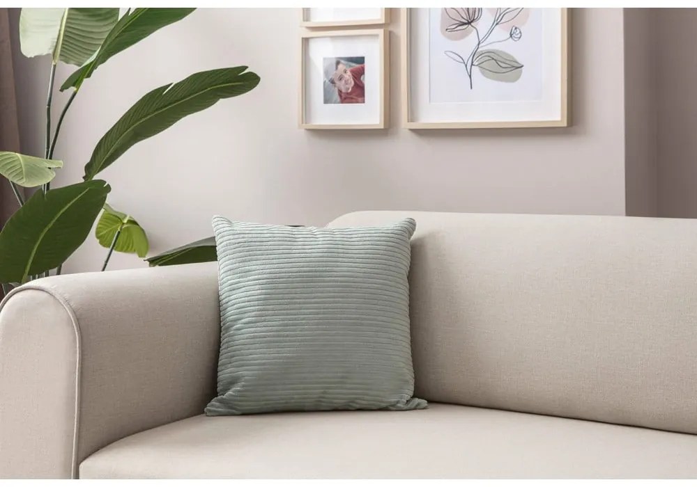 Sztruksowe poszewki na poduszki zestaw 2 szt. 43x43 cm – Mioli Decor