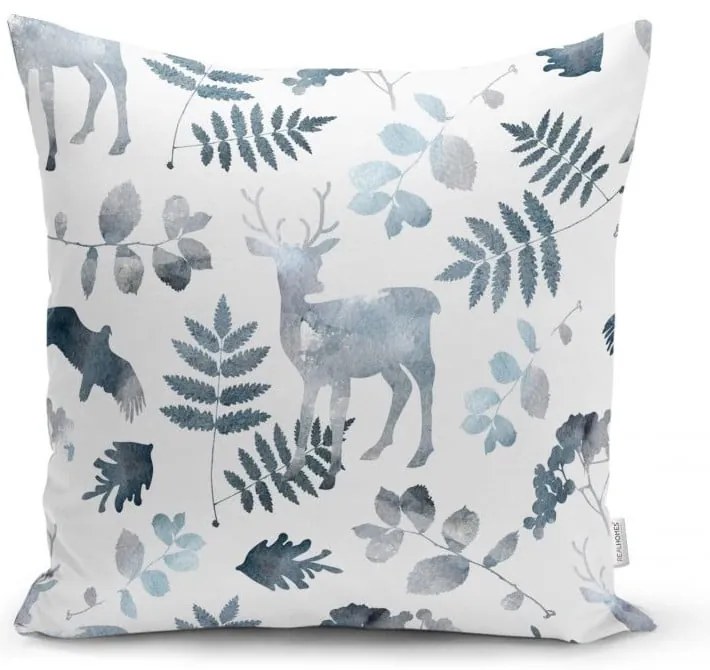 Zestaw 4 świątecznych poszewek na poduszki i bieżnika Minimalist Cushion Covers Christmas Forest
