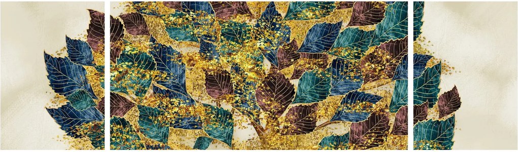 Obraz - Drzewo ozdobne (170x50 cm)