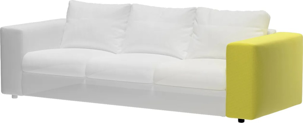 Pokrowiec na podłokietnik szeroki Vimle