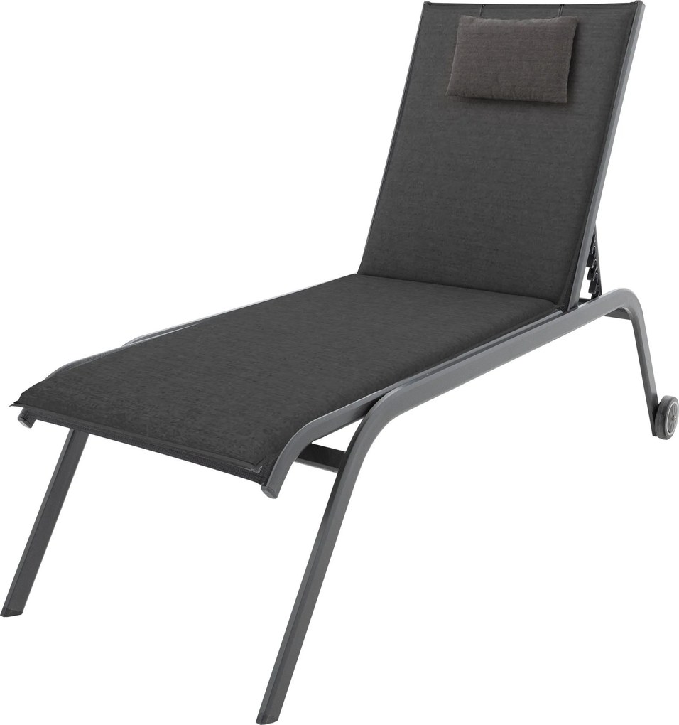 Doppler ELEGANT 2430 - poduszka na leżak ogrodowy z zagłówkiem