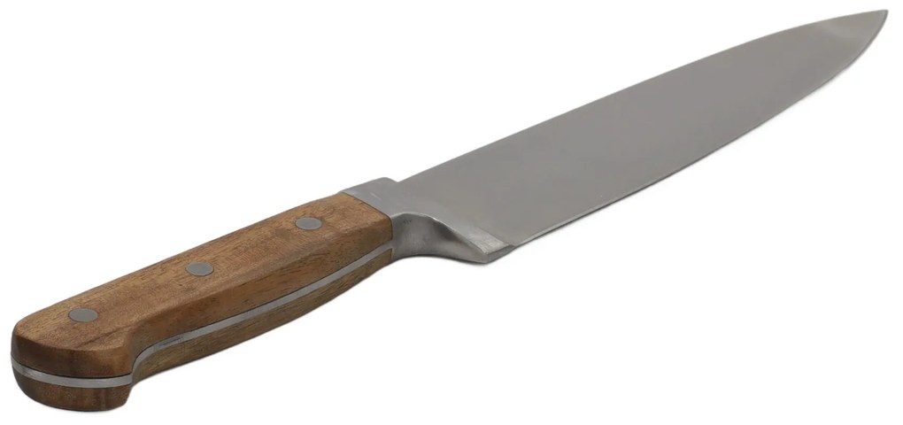 Nóż Szefa Kuchni ELEGANCIA, stal nierdzewna, 33 cm