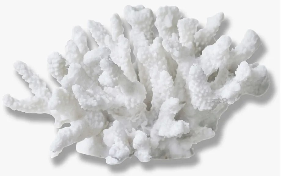 Figurka z żywicy polimerowej (wysokość 10 cm) Coral – Mette Ditmer Denmark