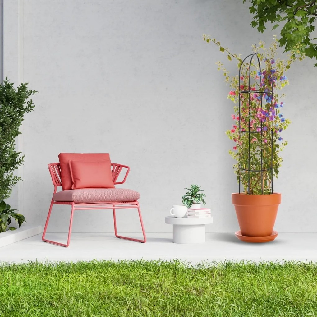 Wspornik na rośliny pnące 200x40 cm Gardebruk