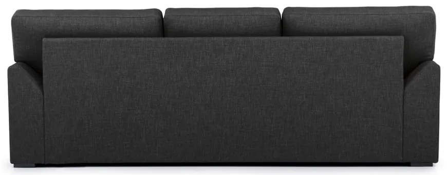 Antracytowa rozkładana sofa 233 cm Janson – Scandic