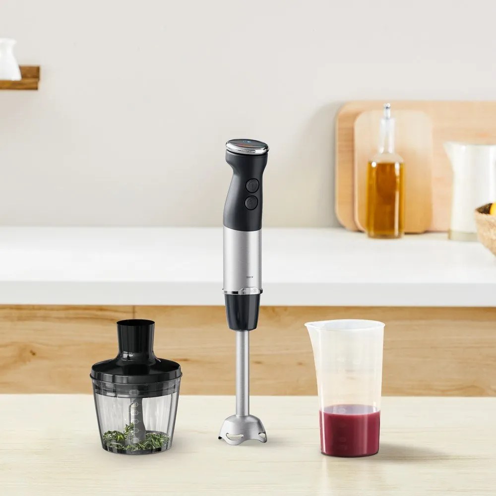 Czarny blender Quickchef+ HB672830 – Tefal