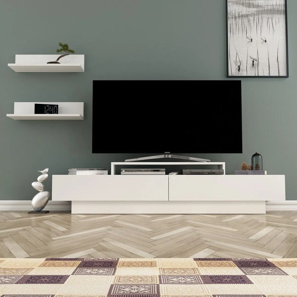 Stolik pod telewizor Lucca White