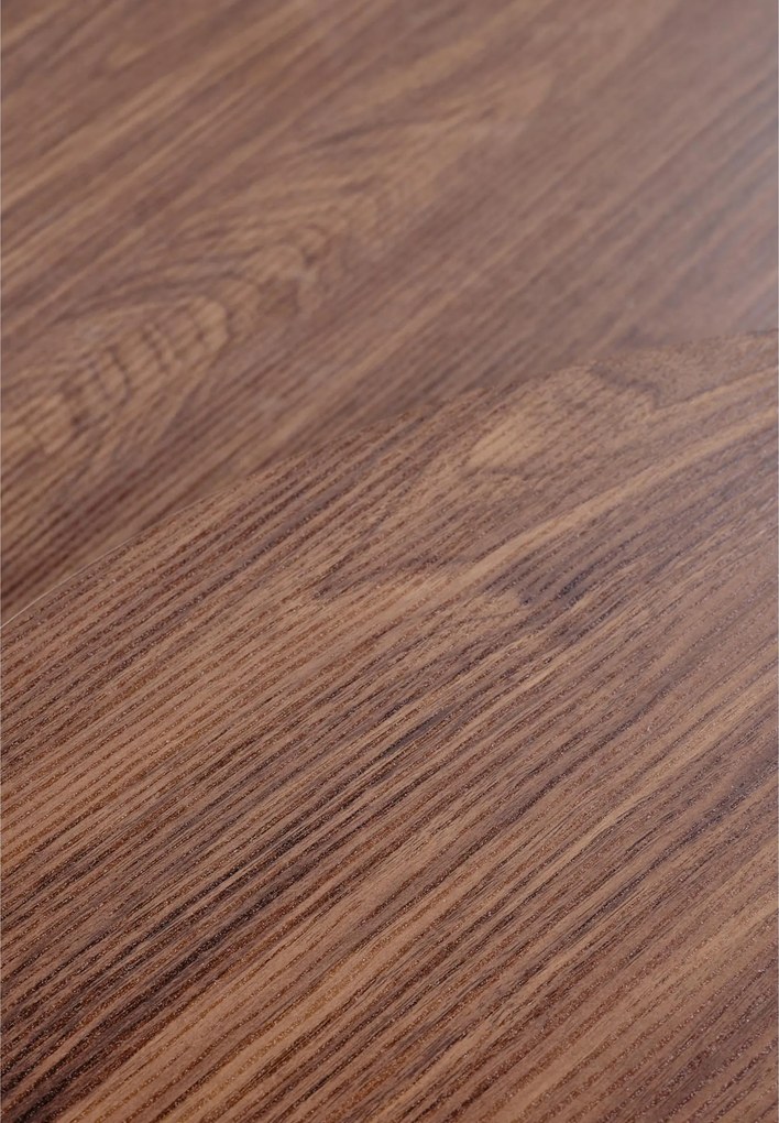 Stolik kawowy okrągły Stellis 60 cm - orzech