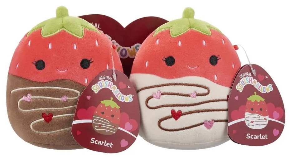 Zabawki pluszowe zestaw 2 szt. Scarlet – SQUISHMALLOWS