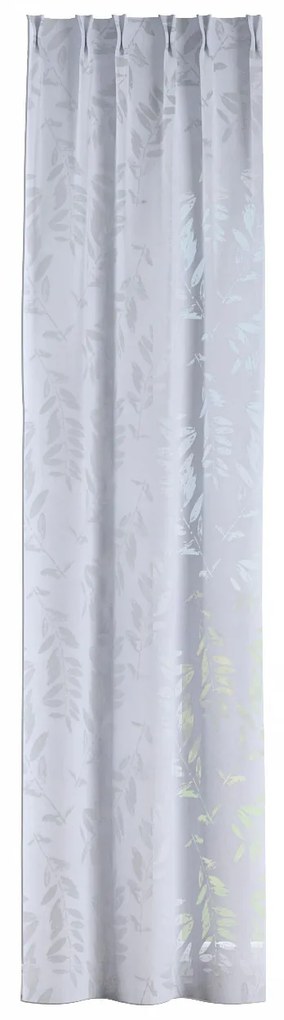 Zasłona na haczykach flex podwójnych