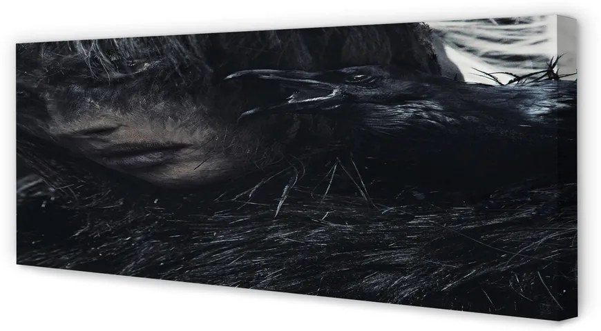 Obraz canvas na ścianę Mroczna Postać