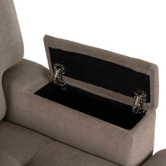 Fotel Wypoczynkowy Sofa NEO Beżowy Tapicerowany Nowoczesny