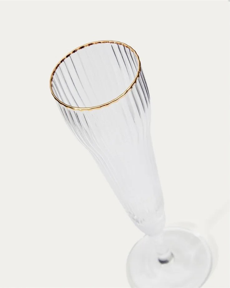 Kieliszek do szampana 190 ml Ayan – Kave Home