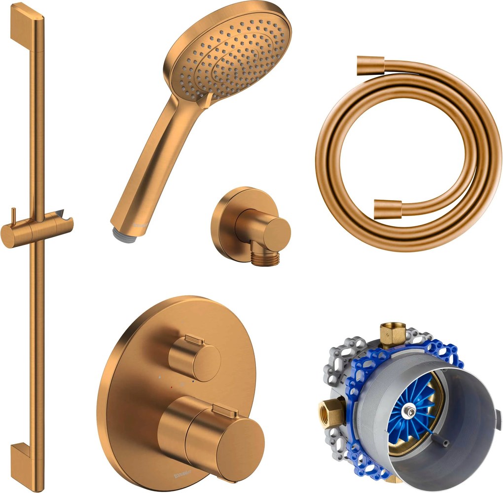 Duravit podtynkowa bateria termostatyczna do prysznica