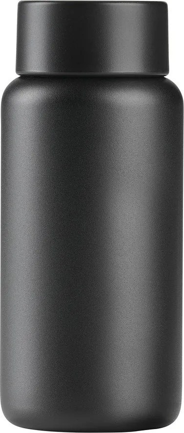 Czarny kubek termiczny ze stali nierdzewnej 400 ml Singles – Zone
