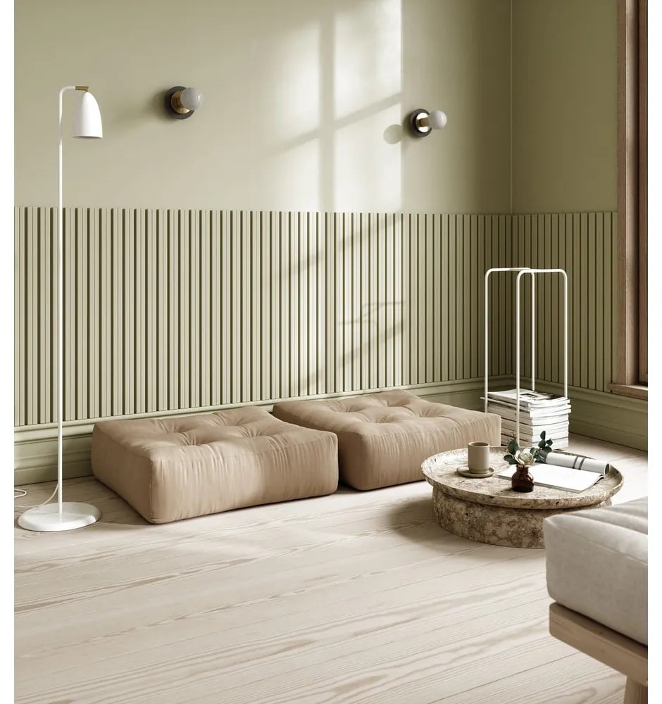 Puf Karup Design More Olive Green
