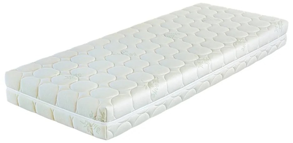 Średnio twardy piankowy materac 140x200 cm Comfort Senior – Materasso