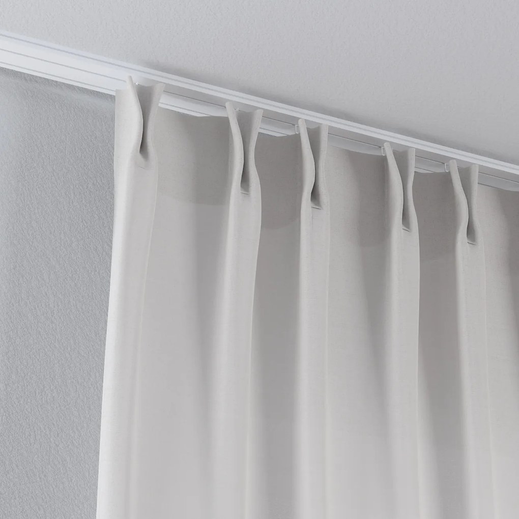 Firana na haczykach flex podwójnych