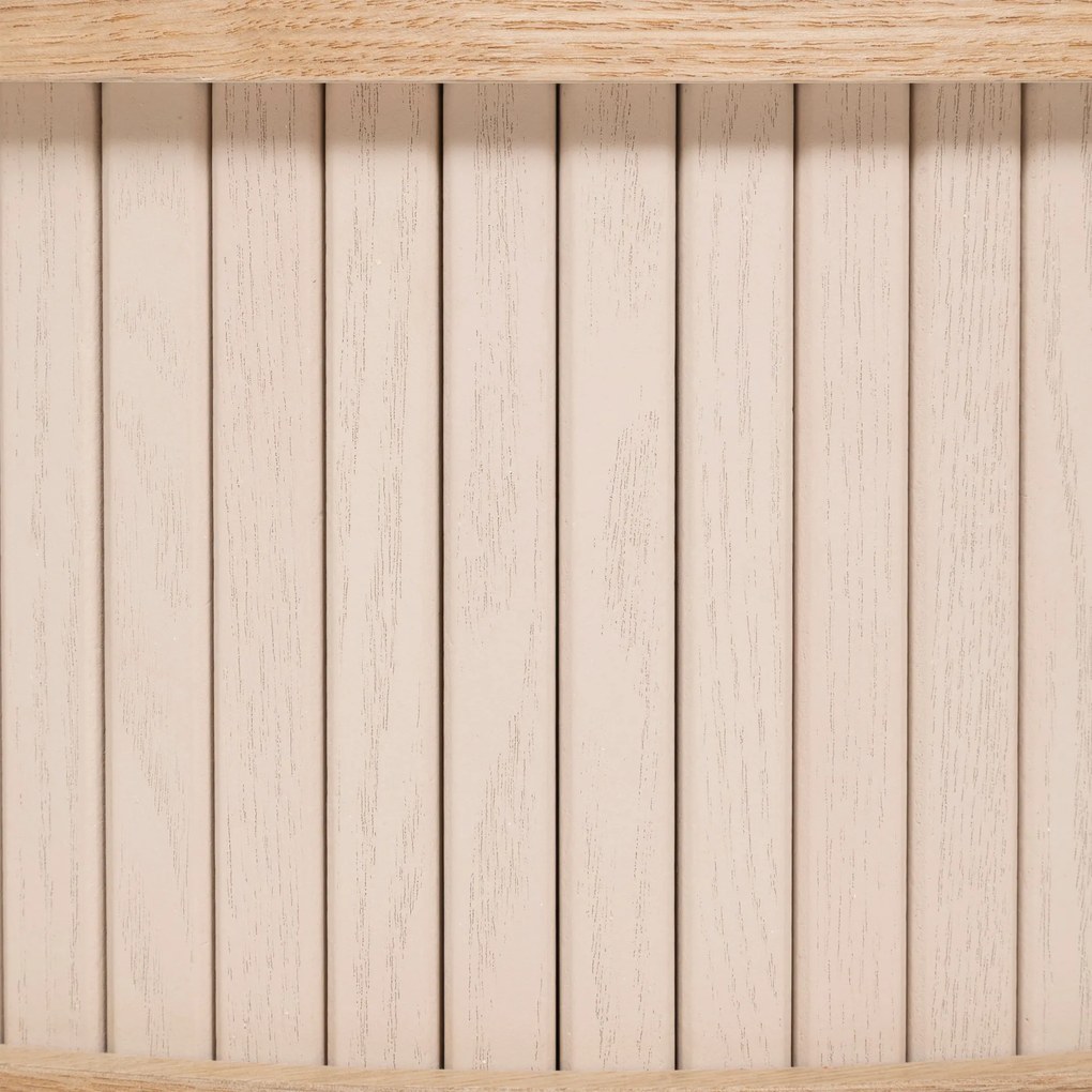 Szafka nocna NYSOS z 2 drzwiczkami, Ø 40 cm