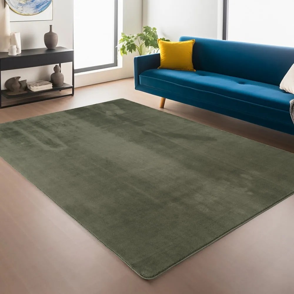 Dywan odpowiedni do prania w kolorze khaki 80x150 cm Joy 1400 – Ayyildiz Carpets